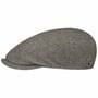 Boné Plano Classic Herringbone by Stetson cinzento