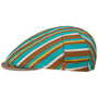 Boné Plano Sidney Stripes by Mayser turquesa