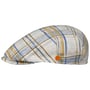 Boné Plano Sidney Amsterdam Check by Mayser bege - azul