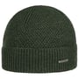 Gorro Merino Rodrick by Stetson verde escuro