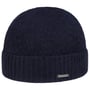 Gorro de Caxemira Mayville by Stetson azul marinho