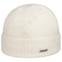 Gorro de Caxemira Mayville by Stetson branco creme