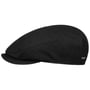 Boné Plano Carlstown Wool Driver by Stetson preto