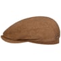 Boné Plano Cashmere LP Driver by Stetson bege - castanho