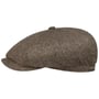 Boné Plano Hatteras Harridge Wool by Stetson bege