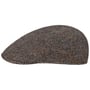 Boné Plano Harris Tweed Ivy by Stetson antracite - bege
