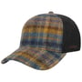 Boné Camionista Wool Check by Stetson antracite