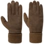 Luvas em Couro Nubuck Bodalen by Stetson castanho