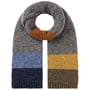 Cachecol Donegal Wool Colour Block by Stetson cinzento