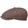 Boné Plano Hatteras Tweed Freestyle by Stetson azul - laranja