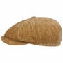 Boné Plano Hatteras Corduroy Jersey by Stetson camel