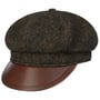 Boné Newsboy Classic Wool Riders by Stetson verde escuro