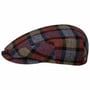 Boné Plano Kent Madero Wool Check by Lierys cores mistas