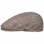 Boné Plano Toscadio Check by bugatti bege