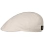 Boné Plano de Linho Uni Light by Borsalino bege