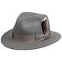 Chapéu de lã Bradner Traveller by Stetson cinzento