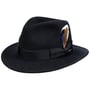 Chapéu de lã Bradner Traveller by Stetson azul marinho