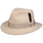 Chapéu de lã Bradner Traveller by Stetson branco creme