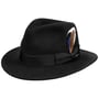 Chapéu de lã Bradner Traveller by Stetson preto