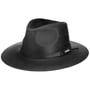 Chapéu de Couro Glencross Buffalo by Stetson preto
