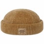Gorro Docker Jersey Cord by Stetson castanho
