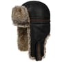 Gorro Aviador Cowhide Bomber by Stetson preto
