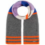Cachecol de Malha Multicolour Freestyle by Stetson cinzento - azul