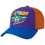 Boné Ski Trucker Colour Block by Stetson azul - laranja