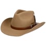 Chapéu de Lã Limington Western by Stetson camel