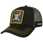 Boné Camionista Straw Hat Crew by Capslab preto - amarelo