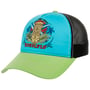 Boné Camionista Honolulu Vintage by King Kerosin verde - azul