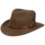 Chapéu Western Tevico LiteFelt by JJ Hats castanho claro