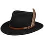 Chapéu Western Tevico LiteFelt by JJ Hats preto