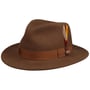 Chapéu Perrick LiteFelt Traveller by JJ Hats castanho