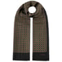 Cachecol de Lã Allover Dots by Stetson preto