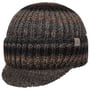 Gorro de Malha com Ponta Viliona by Lierys castanho - preto
