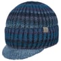 Gorro de Malha com Ponta Viliona by Lierys azul - cinzento
