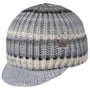 Gorro de Malha com Ponta Viliona by Lierys cinzento claro