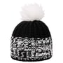 Gorro Focus Lux Crystal Skipool by Eisbär preto - branco