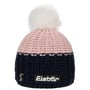 Gorro Focus Lux Crystal Skipool by Eisbär cor de rosa - branco