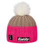 Gorro Focus Lux Crystal Skipool by Eisbär cor-de-rosa