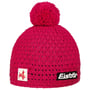 Gorro com Pompom Trail Skipool by Eisbär cor-de-rosa