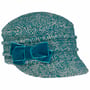Boné Feminino Levanie by bedacht azul petróleo