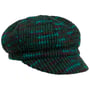 Boné de Malha Newsboy Pialou by bedacht verde escuro