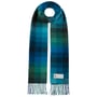 Cachecol John Hanly Wool Check by Lierys azul - verde