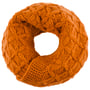 Cachecol de Malha Annelie Loop by Seeberger laranja