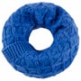 Cachecol de Malha Annelie Loop by Seeberger real - azul