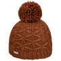 Gorro com Pompom Annelie by Seeberger castanho