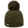 Gorro com Pompom Annelie by Seeberger azeitona