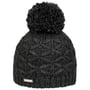 Gorro com Pompom Annelie by Seeberger antracite